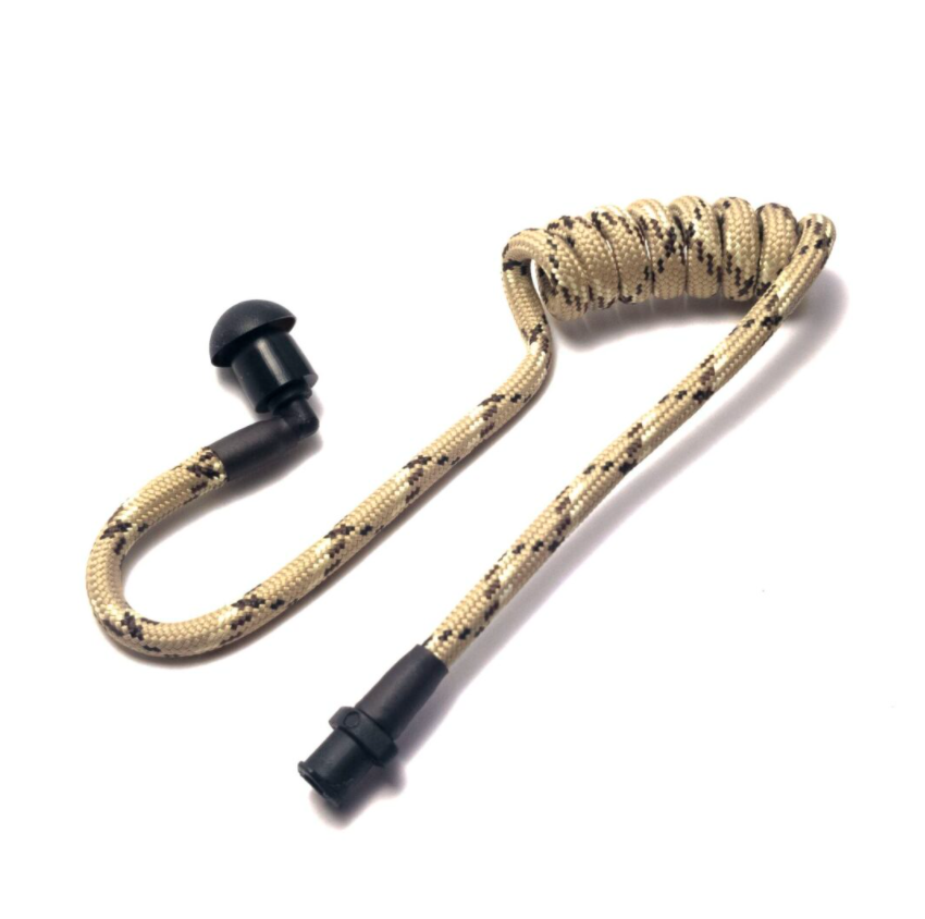 "Tubeez" Earpiece for Walkie Headsets - Many Color Styles!
