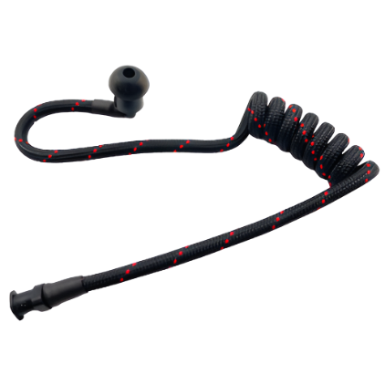 "Tubeez" Earpiece for Walkie Headsets - Many Color Styles!