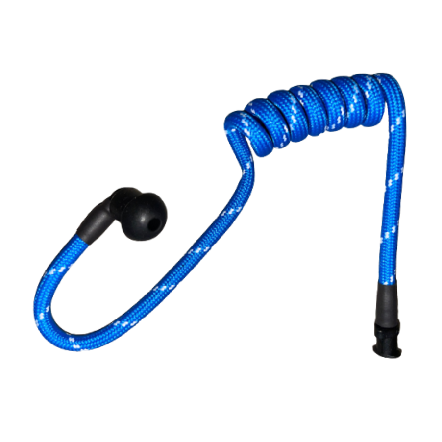 "Tubeez" Earpiece for Walkie Headsets - Many Color Styles!