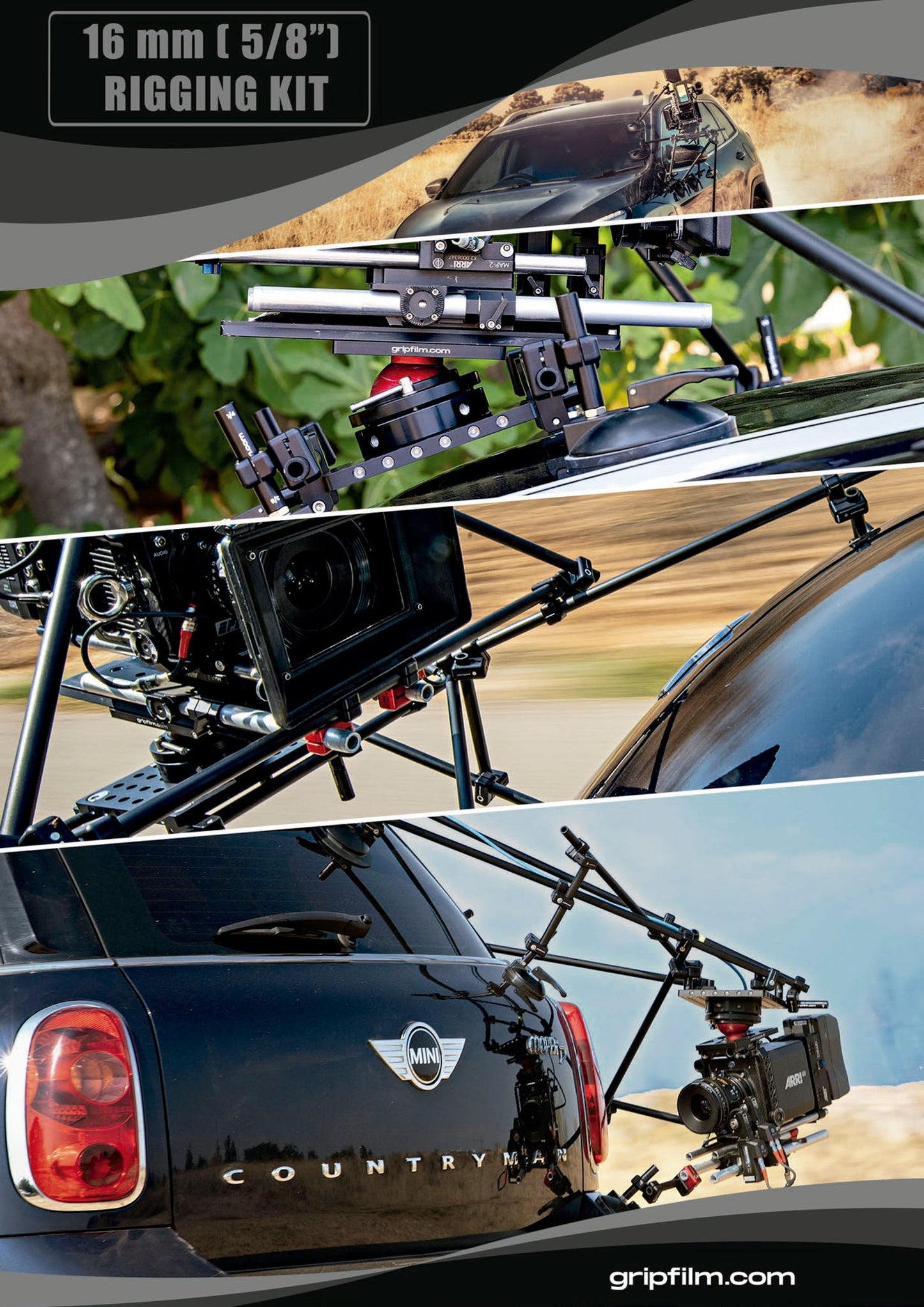16mm ( 5/8" ) RIGGING KIT