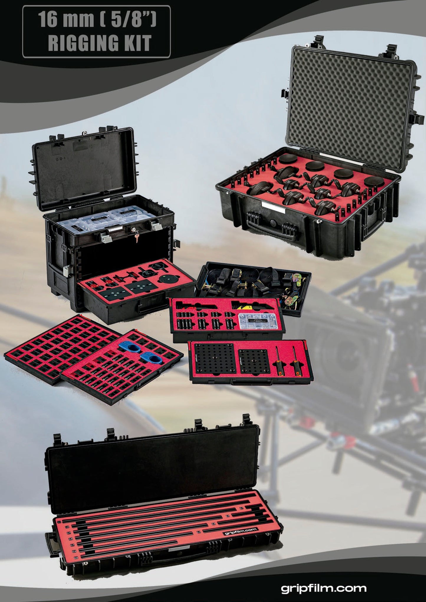 16mm ( 5/8" ) RIGGING KIT