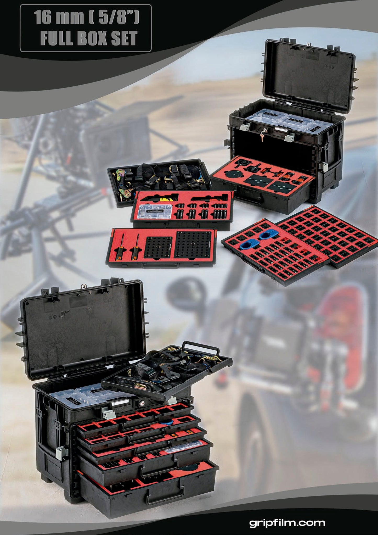 16mm ( 5/8" ) RIGGING KIT