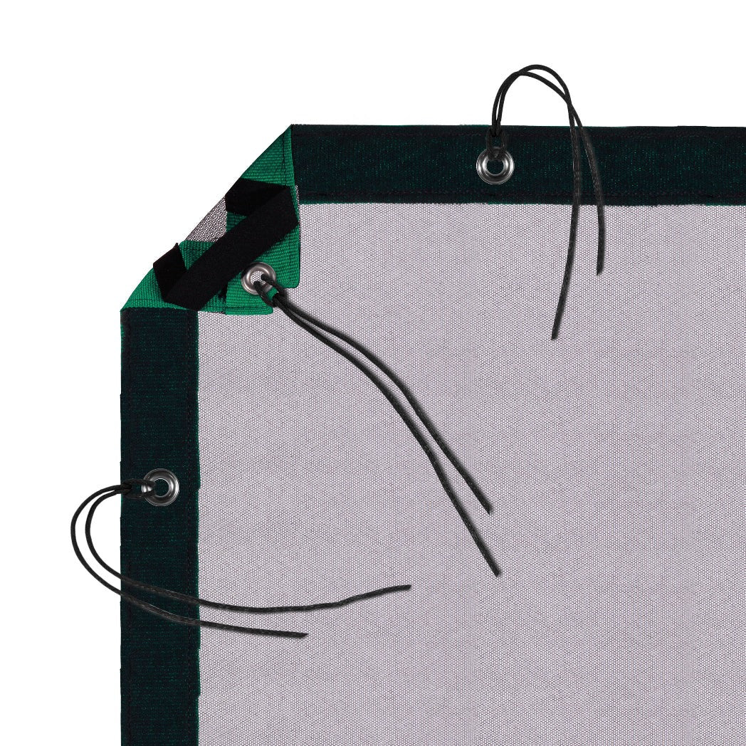 Black Single Scrim with Bag