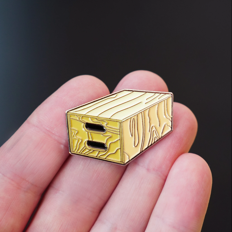 Grip & Electric Pins by Film Pin Society