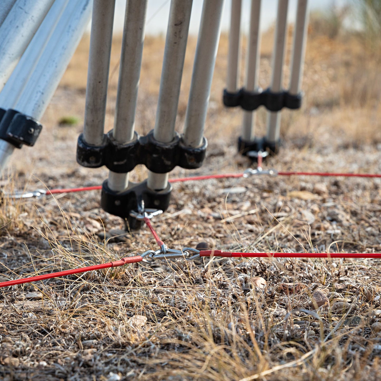 RED WIRE SPREADER LEGS - SHORT & TALL