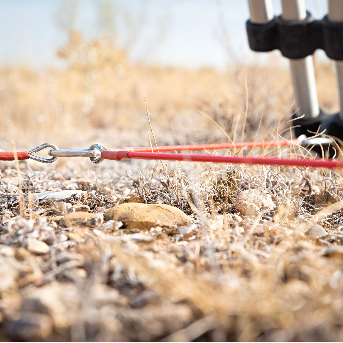 RED WIRE SPREADER LEGS - SHORT & TALL