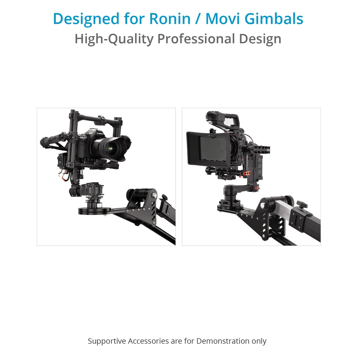 Quick Release Mount for Freefly MOVI, DJI Ronin/M/MX Camera Gimbals - Grip Support Store