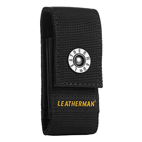 LEATHERMAN, Wingman Multitool with Spring-Action Pliers and Scissors, Built in the USA, Stainless Steel with Nylon Sheath - Grip Support Store