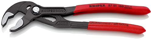 KNIPEX - Cobra Pliers, 7-1/4-Inch (8701180) - Grip Support Store