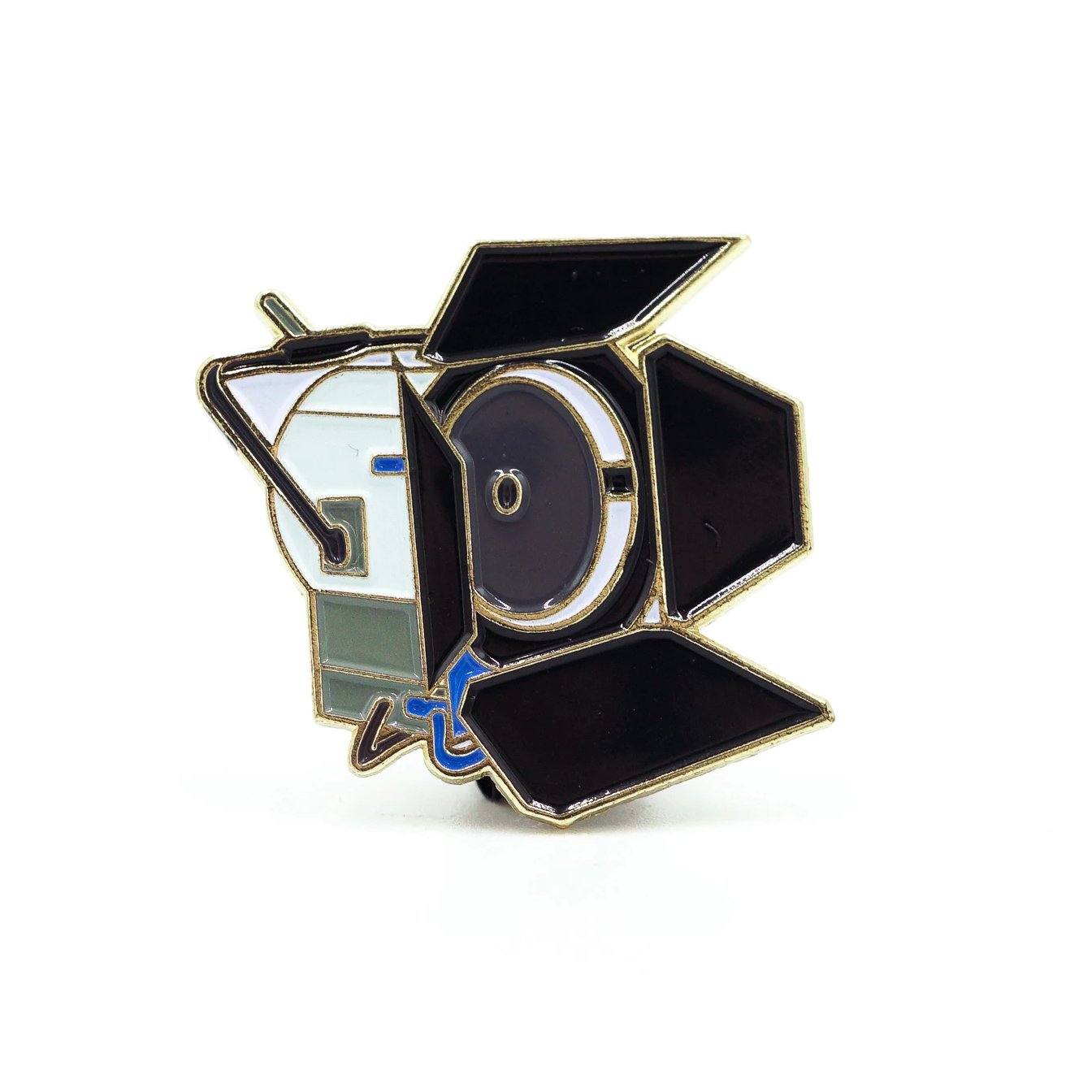 Grip & Electric Pins by Film Pin Society