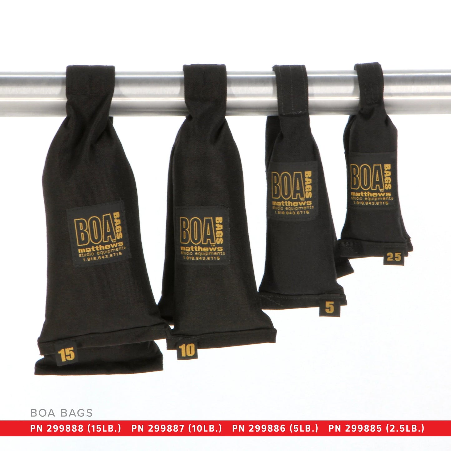 BOA BAGS - with Steel Shot