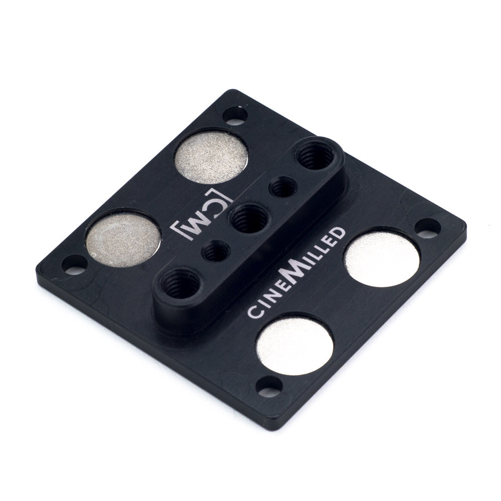 Magnetic Nail-On Mount Plate - Grip Support Store