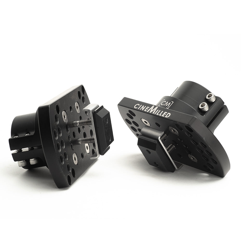 Universal Pickup Truck Speedrail Starter Base Kits (Set of 2) - Grip Support Store