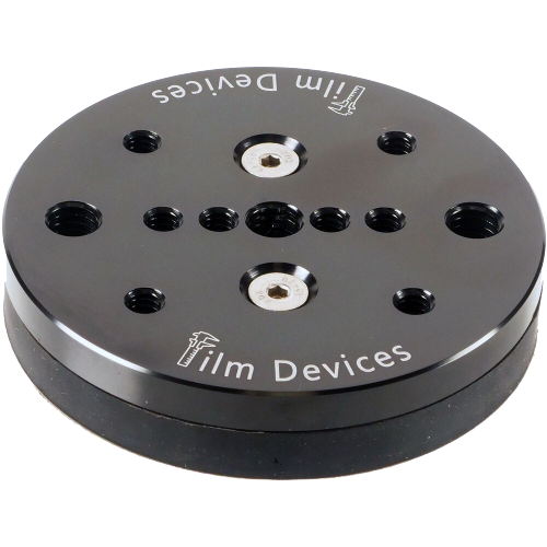 Magnet 88mm with Cheese Plate and 1/4" + 3/8" Threads - Grip Support Store