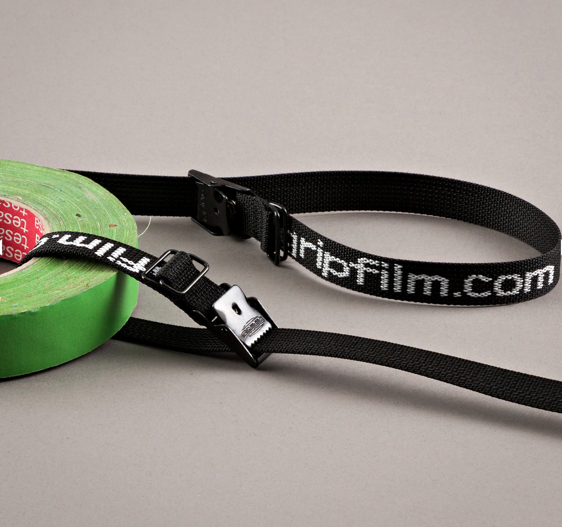 18mm 1000mm LENGTH BLACK STRAP SET - Grip Support Store