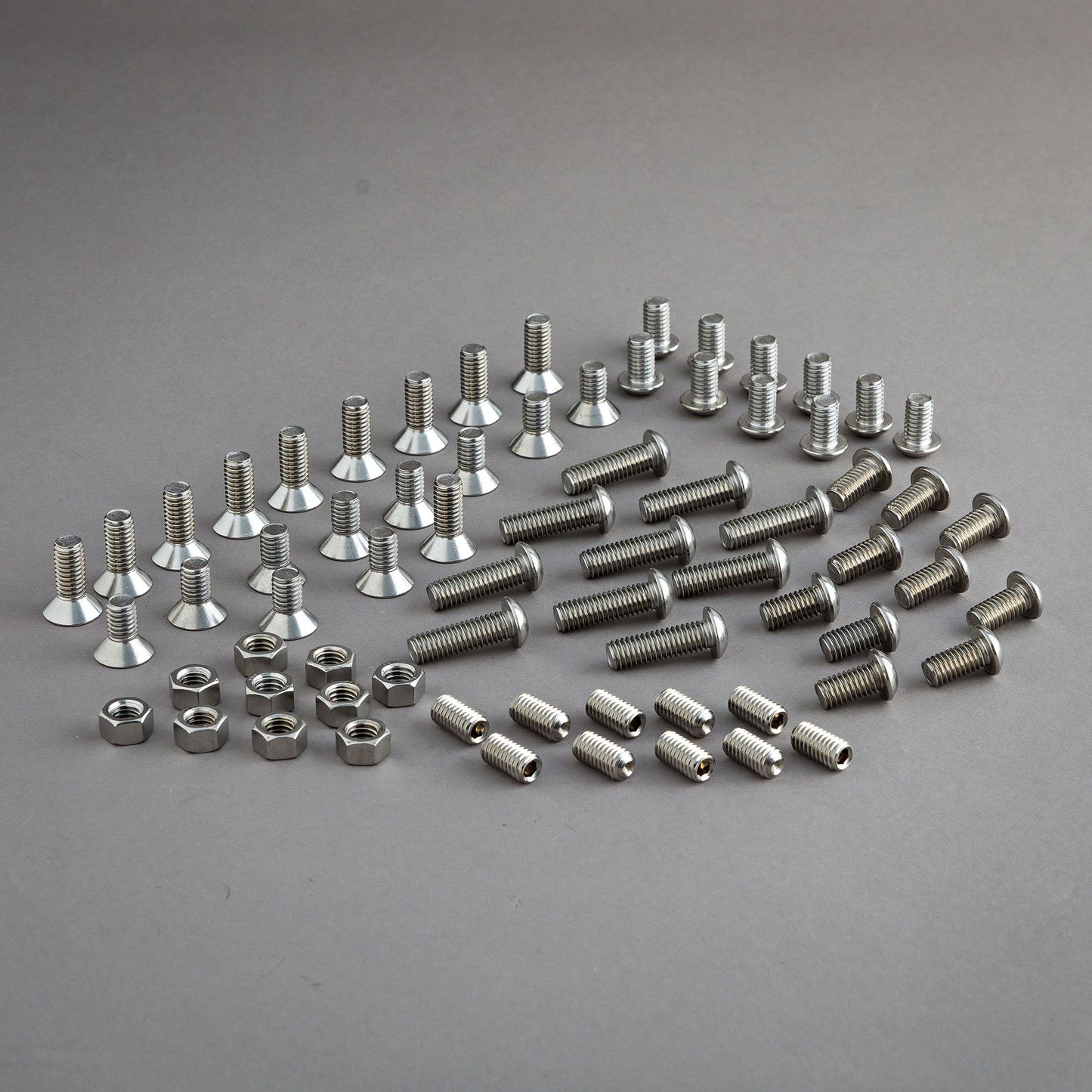 1/4 - 3/8 STAINLESS STEEL BOLT SET - Grip Support Store