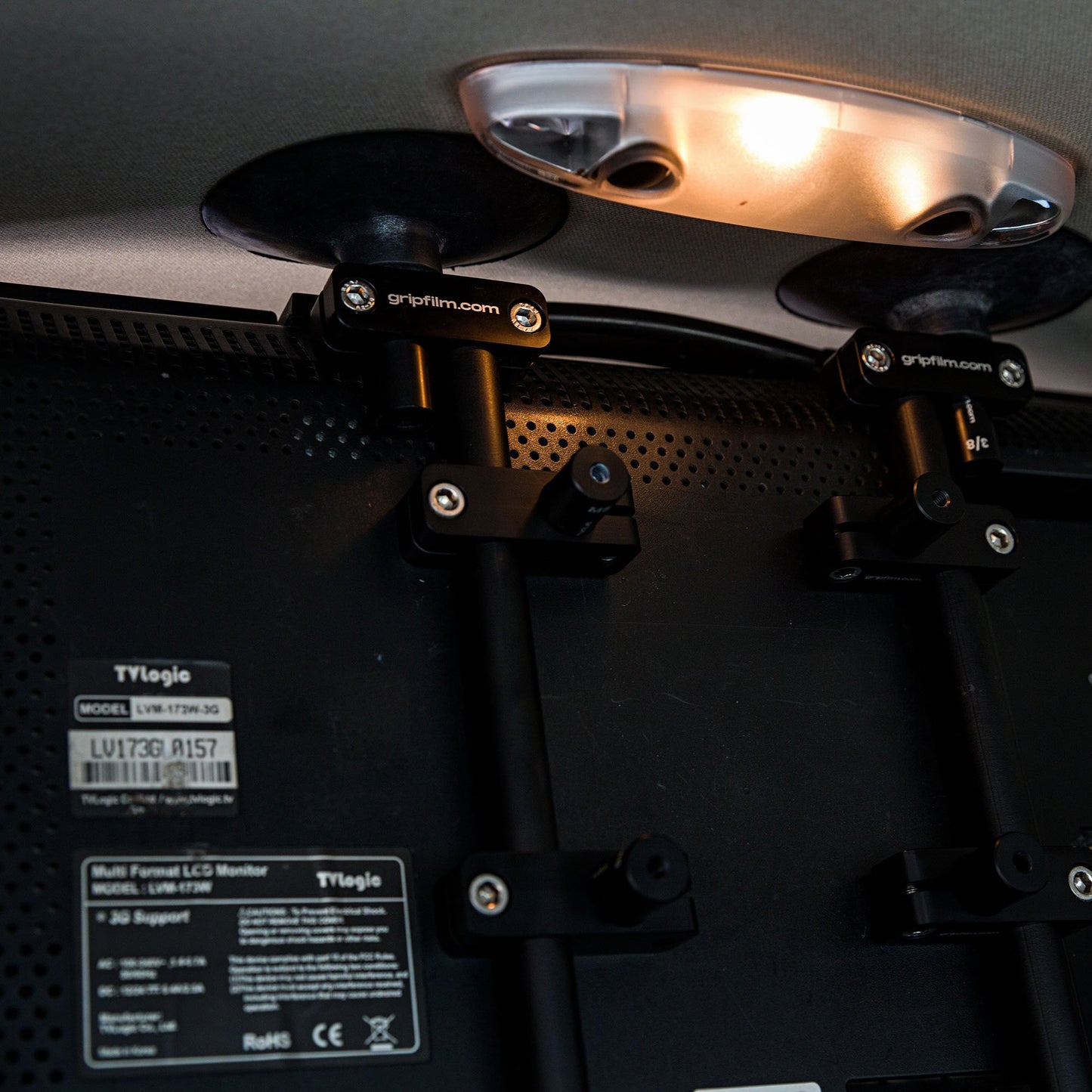 16mm (5/8) 90º FIXED CLAMP SET - Grip Support Store