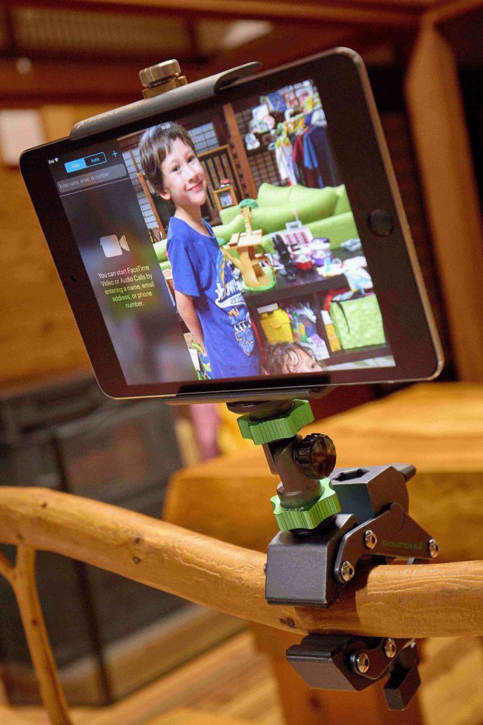 Tablet (I-Pad) Holder