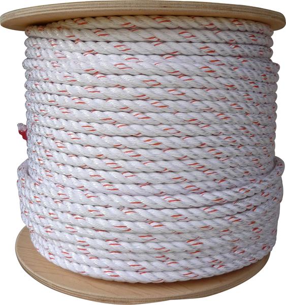 3/8" x 600' White Multiline Rope - Grip Support Store