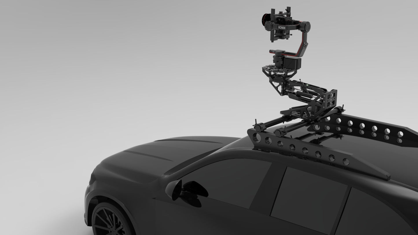 Raptor Ultra Mount + Travel Case