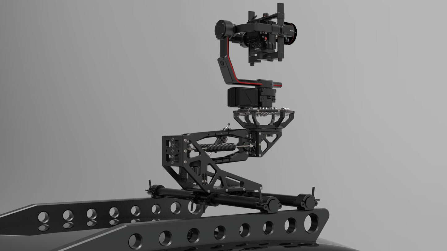 Raptor Ultra Mount + Travel Case