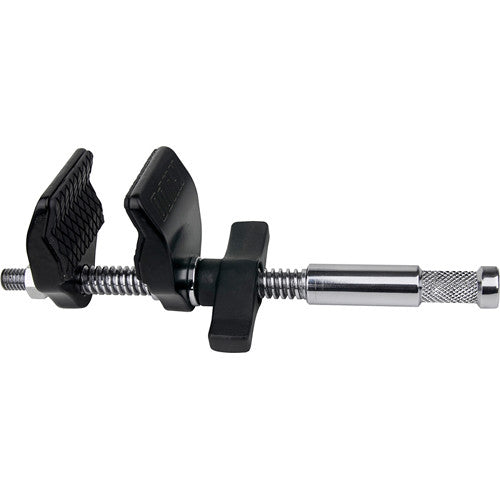 Mini Viser Clamp with 2" Jaw, 5/8" Baby Stud, and 3/8"-16M Threaded Stud