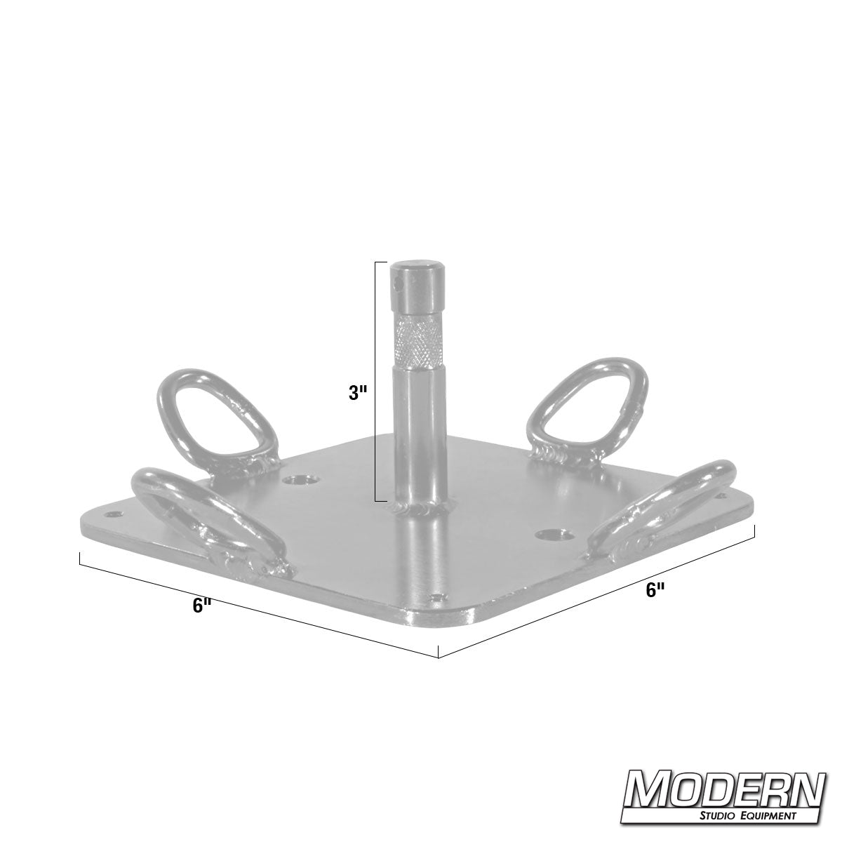 Baby Pin with D Ring On Plate - Grip Support Store