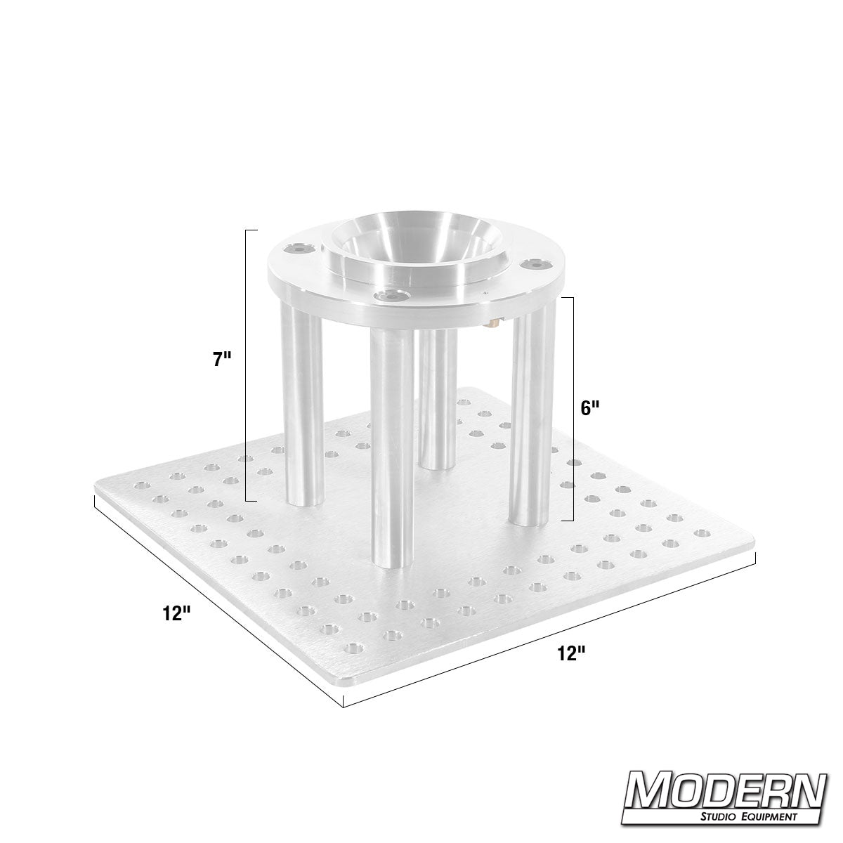 100mm Hi-Hat with Cheese Plate - Grip Support Store