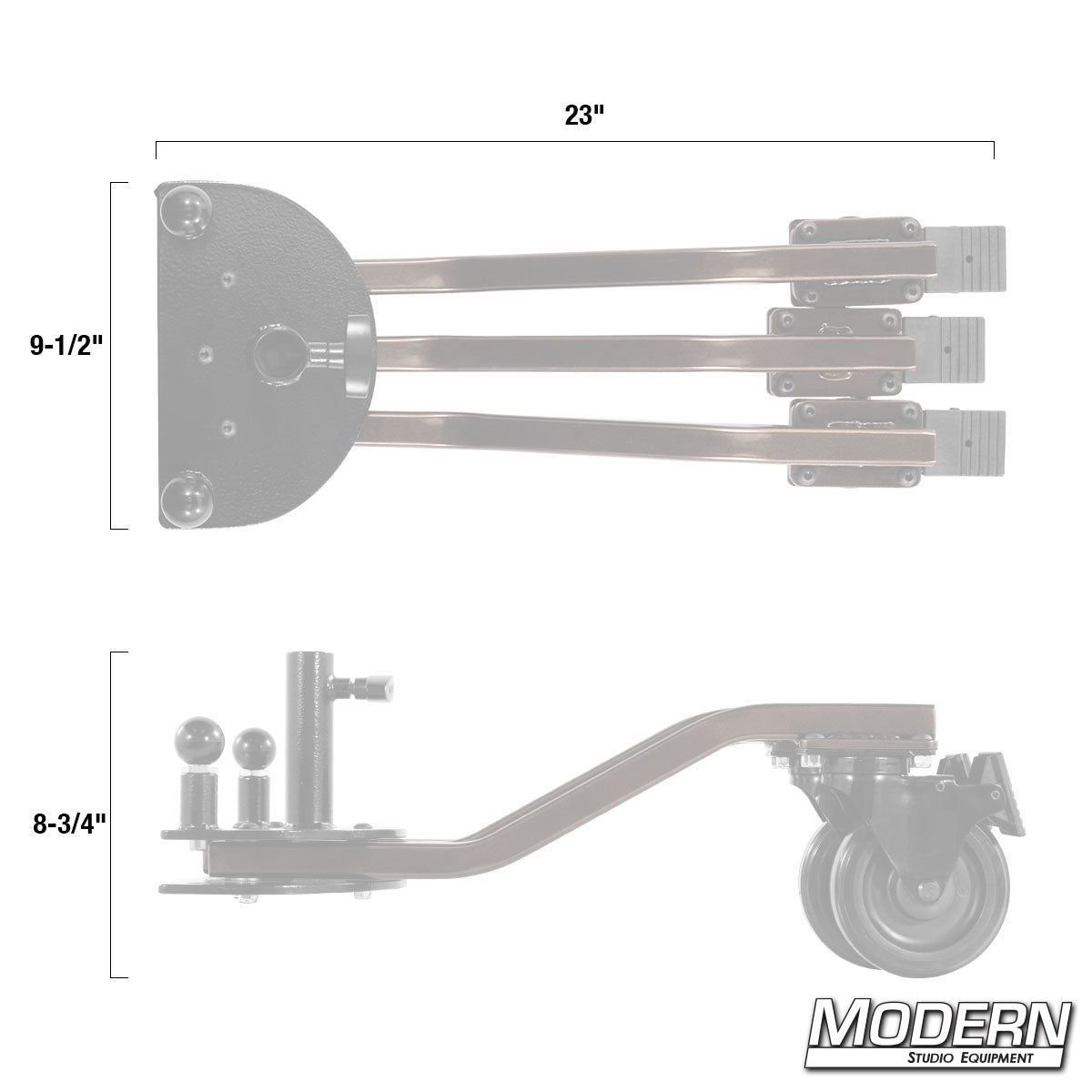 Rolling Spider Base - Grip Support Store