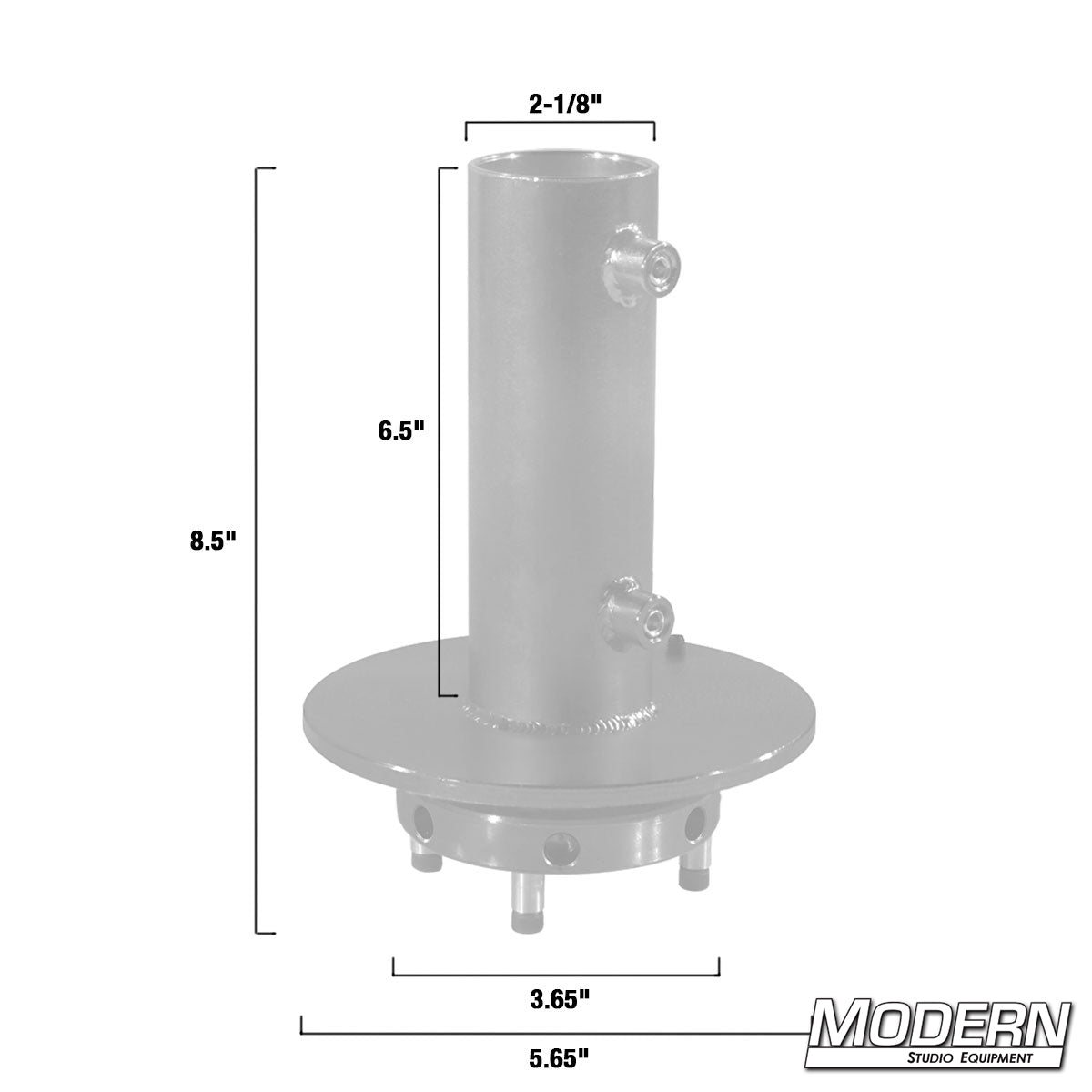 Mitchell to 1-1/2" Adapter - Grip Support Store