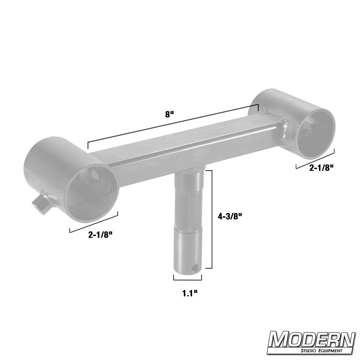 Ladder Truss with Junior Pin for 1-1/2" Speed-Rail® - Grip Support Store