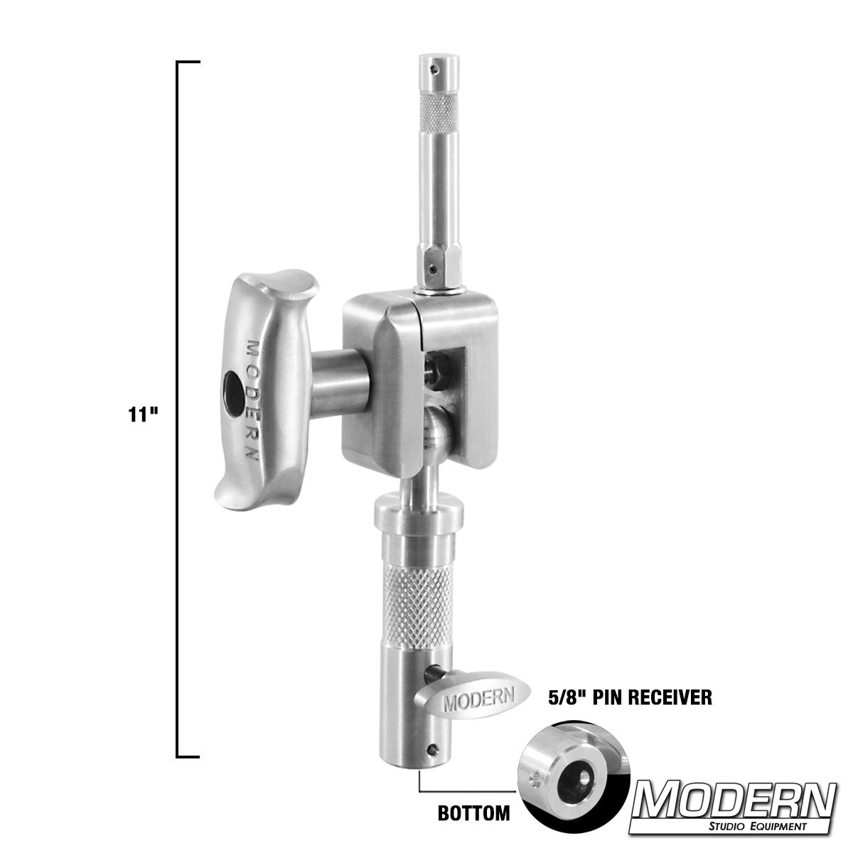 Deluxe Swivel Baby Pin Adapter