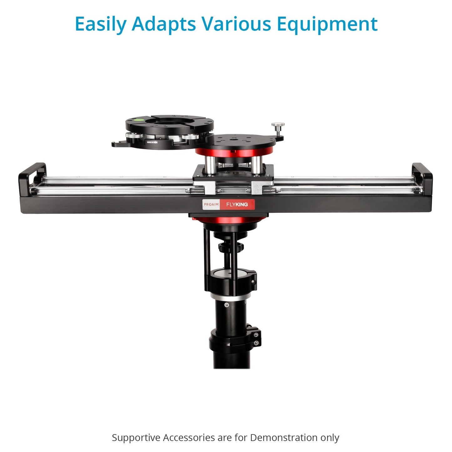 4-Way Camera Leveller - Mitchell to Mitchell/Euro Mount - Grip Support Store