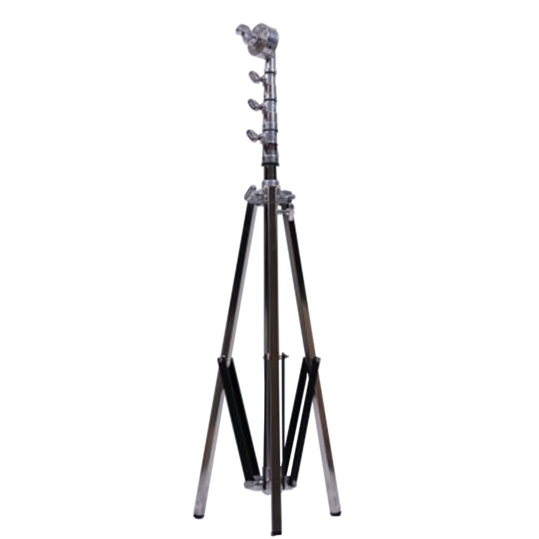 Grip Combo Stand 3R w/ 4″ Grip Head w/ Leveling Leg (1″x 40″ Leg, Max 14′)