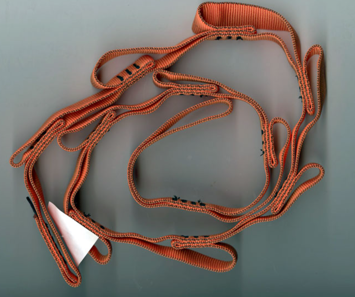 CMI 1" Black Daisy Chain - Grip Support Store