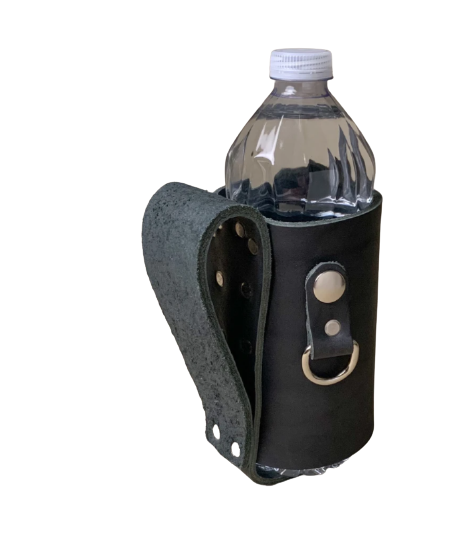 Leather Water Bottle Holster