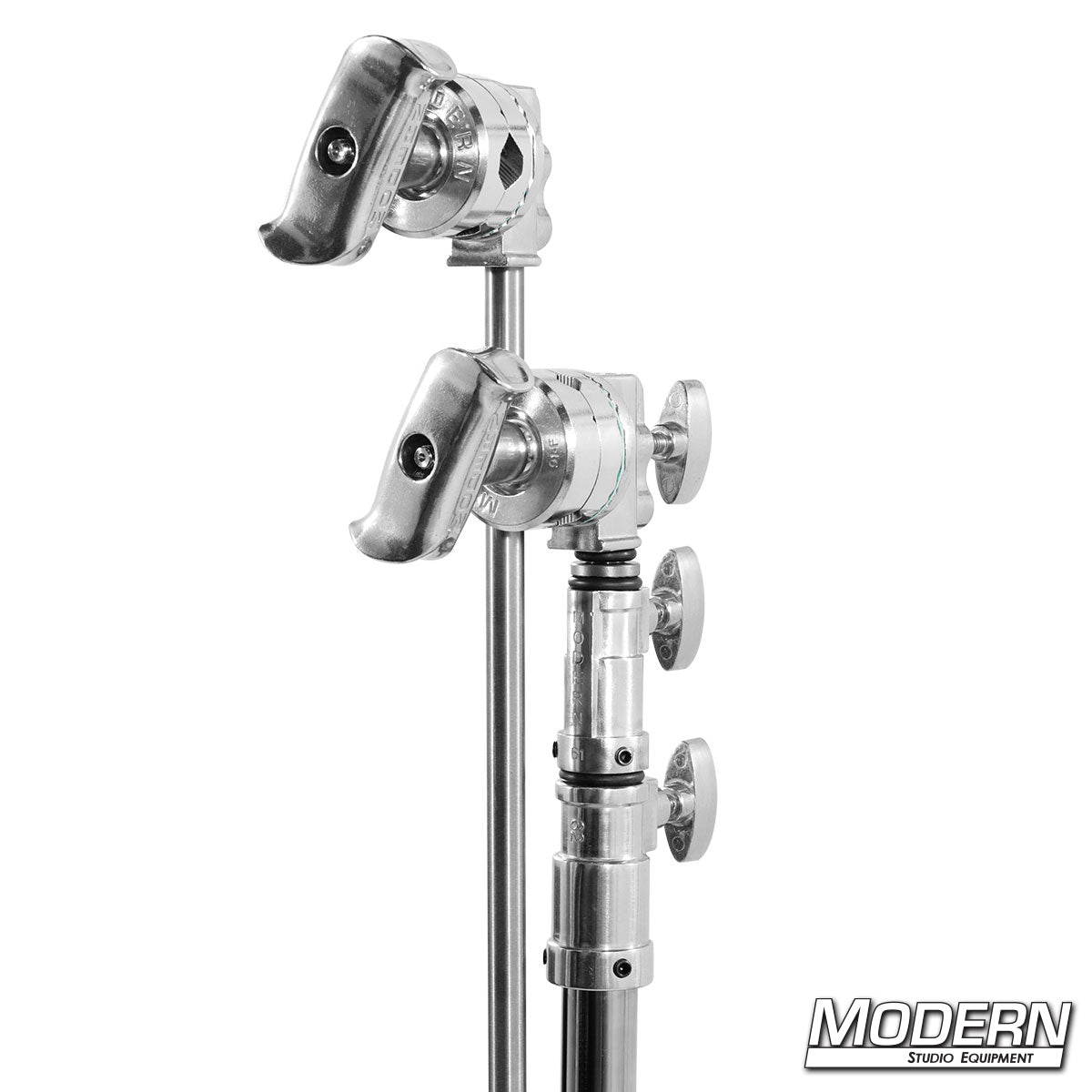 Modern 40" C-Stand Complete With Grip Head & 40" Extension Arm - Grip Support Store