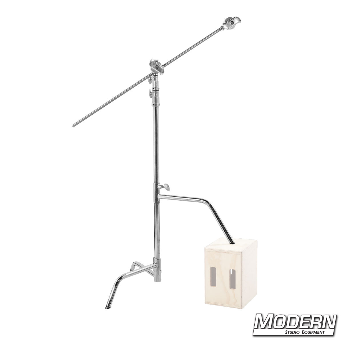Modern 40" C-Stand Complete With Grip Head & 40" Extension Arm - Grip Support Store