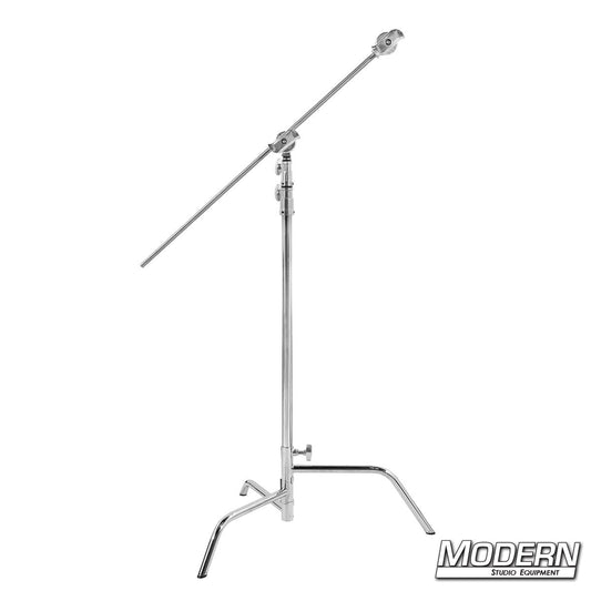 Modern 40" C-Stand Complete With Grip Head & 40" Extension Arm