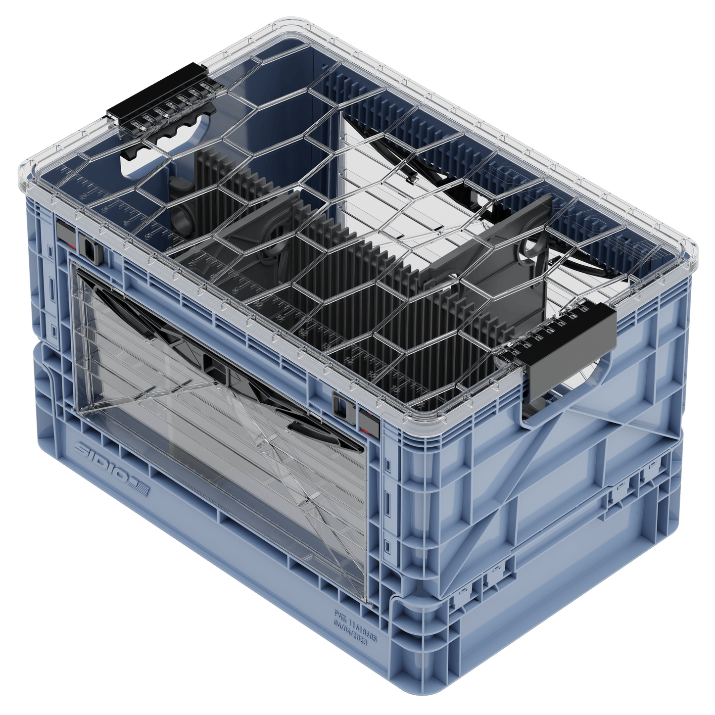 Full Size Collapsible SidioCrate - Grip Support Store