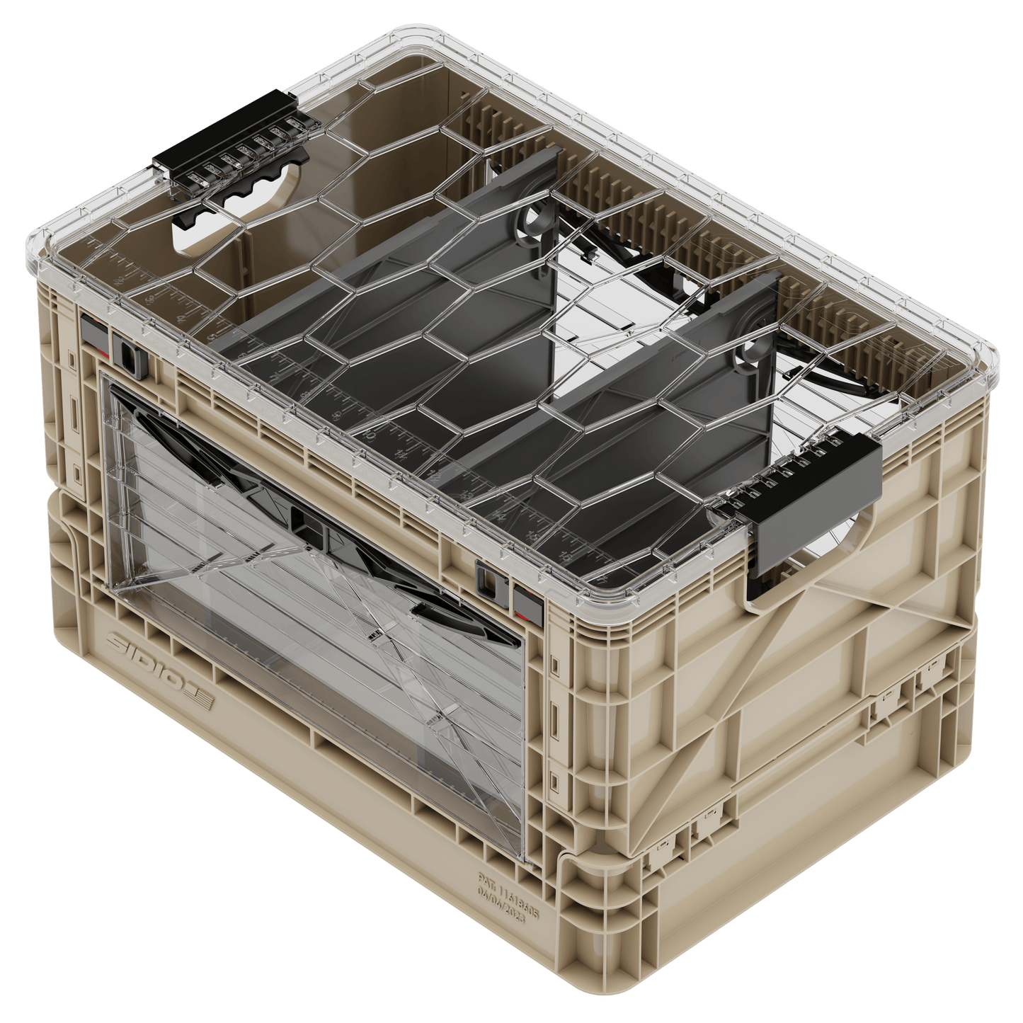 Full Size Collapsible SidioCrate - Grip Support Store