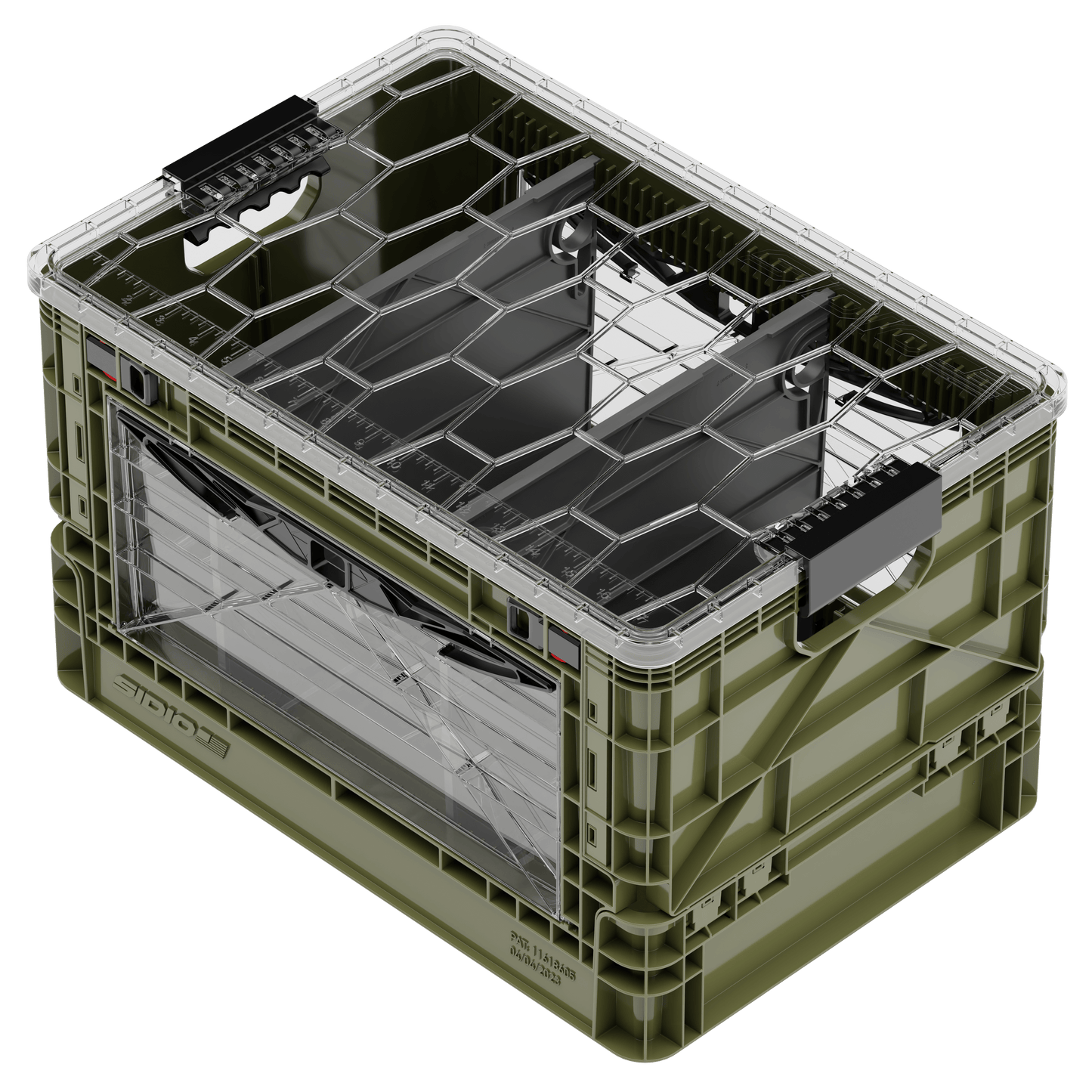 Full Size Collapsible SidioCrate - Grip Support Store