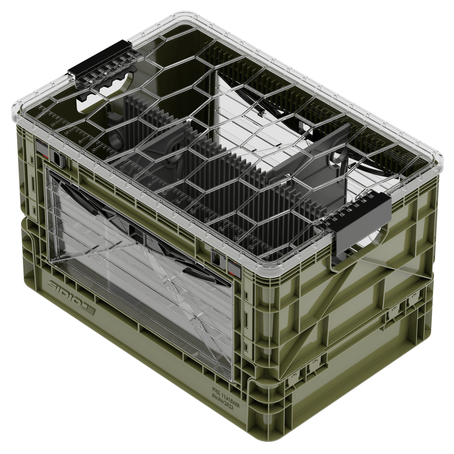 Full Size Collapsible SidioCrate - Grip Support Store