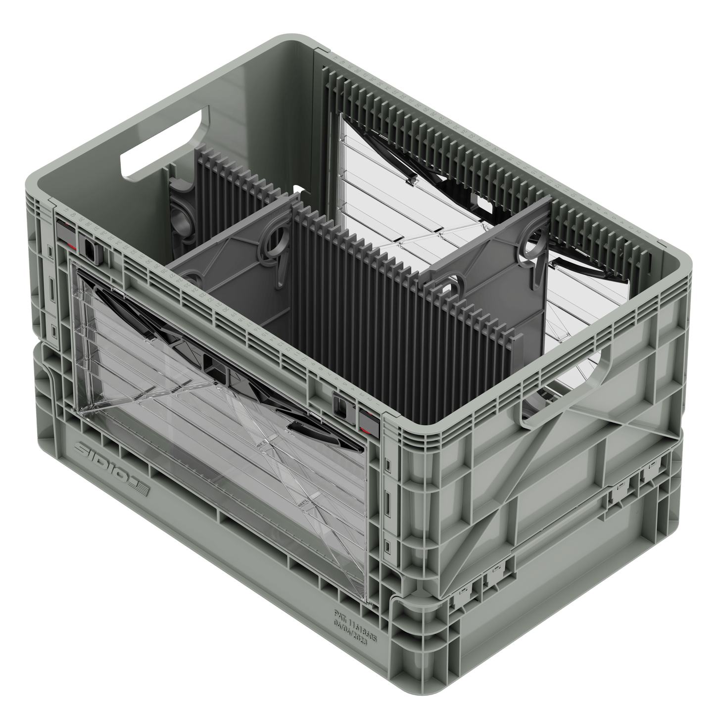 Full Size Collapsible SidioCrate - Grip Support Store