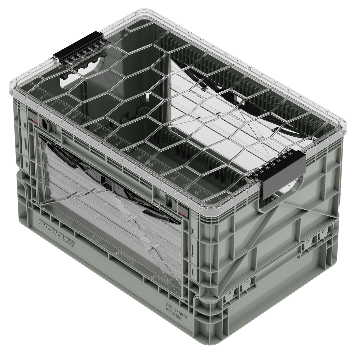 Full Size Collapsible SidioCrate - Grip Support Store