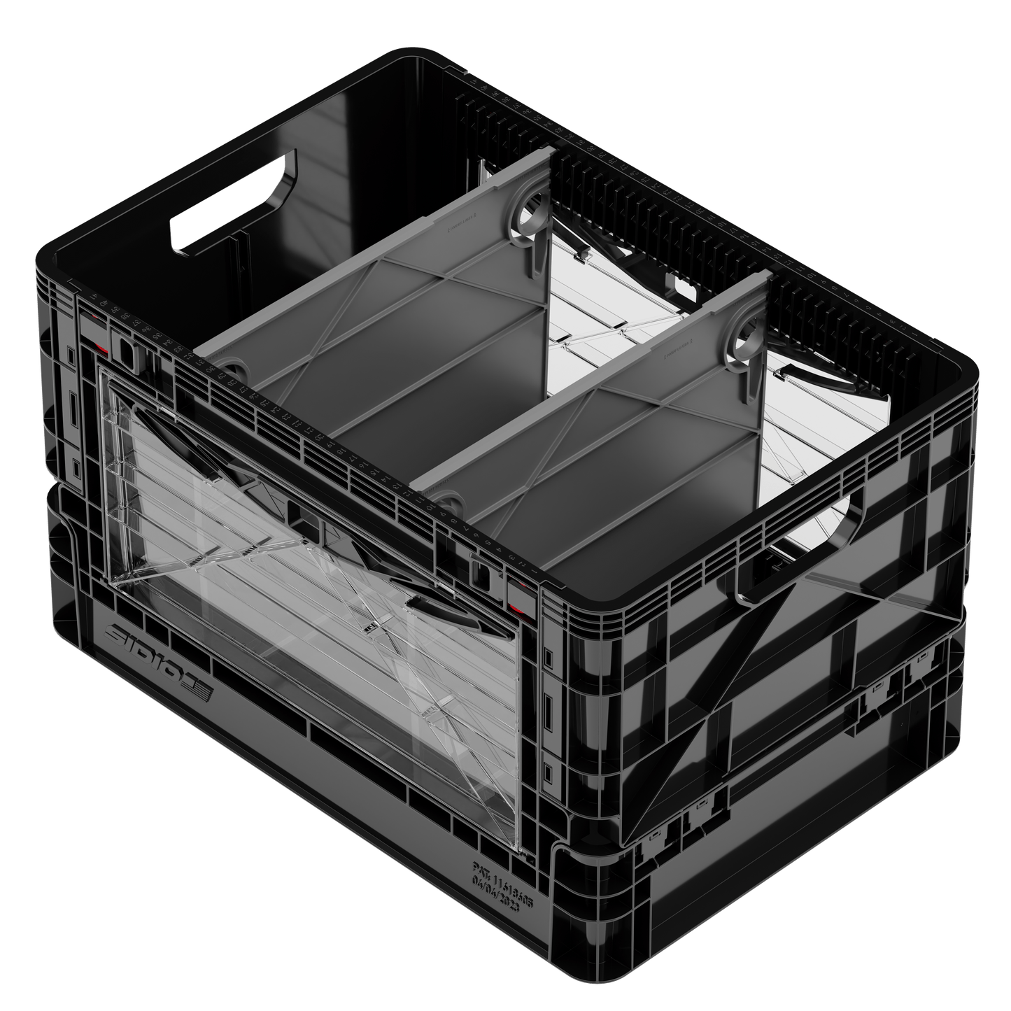 Full Size Collapsible SidioCrate - Grip Support Store