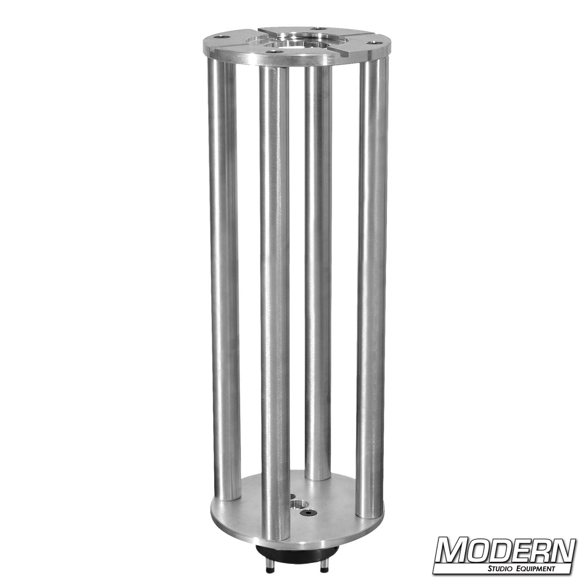 Mitchell to Mitchell camera riser — 18″ tall, side profile showing height | Modern Studio Equipment