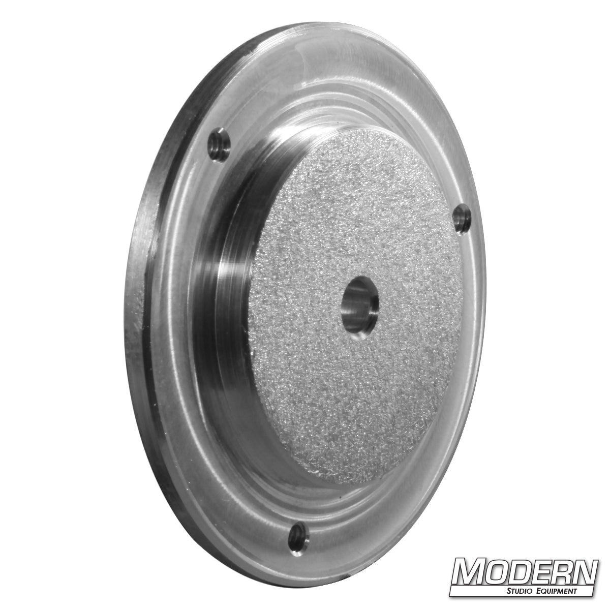 3/8" Mitchell washer for camera rigging, providing secure spacing and alignment on mounting plates.