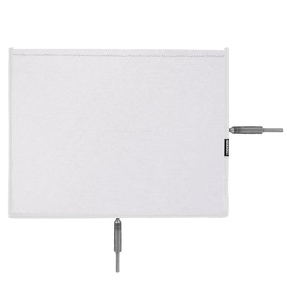 10-Inch x 12-Inch Flex Scrims – Professional Light Control for Film, TV, and Photography | Modern Studio Equipment. SINGLE WHITE