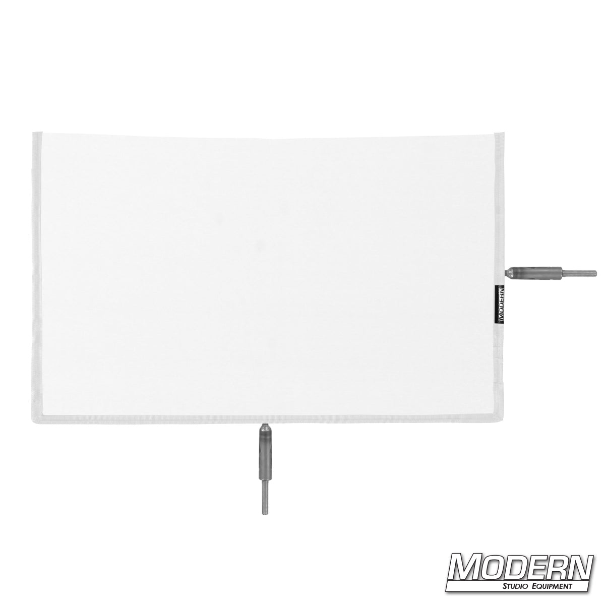 12-Inch x 20-Inch Flex Scrims – Professional Light Control for Film, Television, and Photography | Modern Studio Equipment. WHITE ARTIFICIAL 1/4 STOP SILK.
